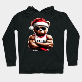 Portland Trail Blazers Christmas Hoodie